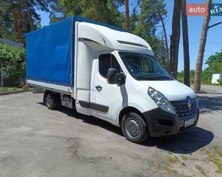 Білий Рено Мастєр, об'ємом двигуна 2.3 л та пробігом 368 тис. км за 14000 $, фото 12 на Automoto.ua