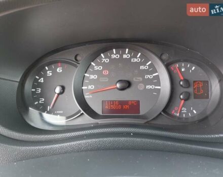 Білий Рено Мастєр, об'ємом двигуна 2.3 л та пробігом 415 тис. км за 16450 $, фото 51 на Automoto.ua