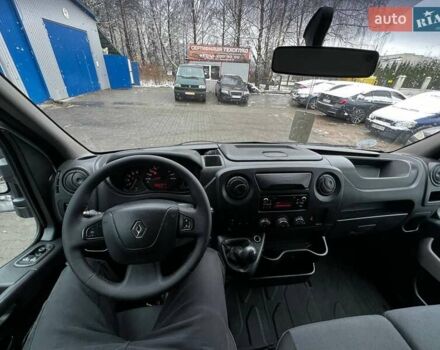 Белый Рено Мастер, объемом двигателя 2.3 л и пробегом 249 тыс. км за 26999 $, фото 21 на Automoto.ua