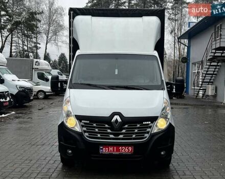 Белый Рено Мастер, объемом двигателя 2.3 л и пробегом 249 тыс. км за 26999 $, фото 2 на Automoto.ua