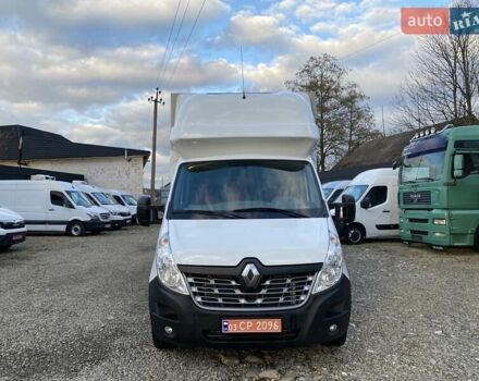 Белый Рено Мастер, объемом двигателя 2.3 л и пробегом 186 тыс. км за 14800 $, фото 22 на Automoto.ua