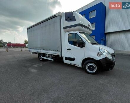 Белый Рено Мастер, объемом двигателя 2.3 л и пробегом 500 тыс. км за 15850 $, фото 8 на Automoto.ua