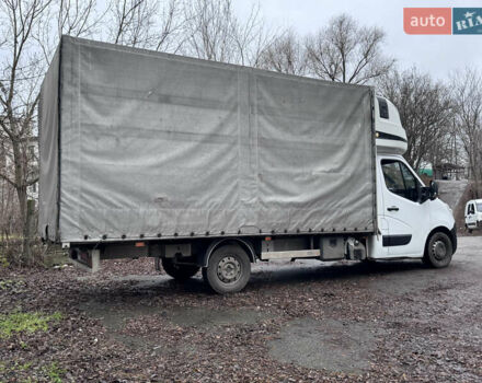 Белый Рено Мастер, объемом двигателя 2.3 л и пробегом 752 тыс. км за 15000 $, фото 6 на Automoto.ua