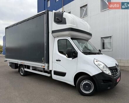 Белый Рено Мастер, объемом двигателя 2.3 л и пробегом 379 тыс. км за 17600 $, фото 11 на Automoto.ua