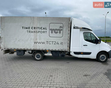 Білий Рено Мастєр, об'ємом двигуна 2.3 л та пробігом 3 тис. км за 15500 $, фото 2 на Automoto.ua