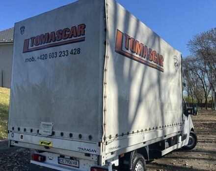 Рено Мастєр 2018 у Чернівцях на Automoto.ua Білий Рено Мастєр, об'ємом двигуна 2.3 л та пробігом 393 тис. км за 16500 $, фото 10 на Automoto.ua