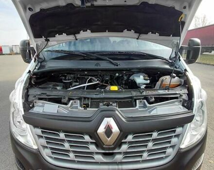 Білий Рено Мастєр, об'ємом двигуна 2.3 л та пробігом 415 тис. км за 16450 $, фото 28 на Automoto.ua