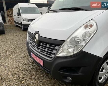 Белый Рено Мастер, объемом двигателя 2.3 л и пробегом 257 тыс. км за 15400 $, фото 25 на Automoto.ua