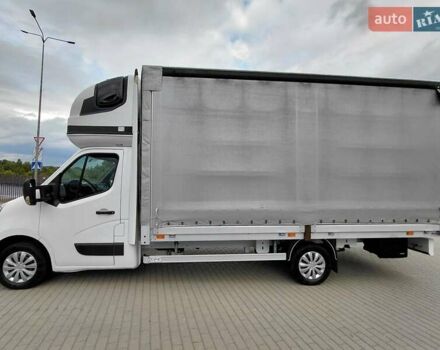 Белый Рено Мастер, объемом двигателя 2.3 л и пробегом 550 тыс. км за 16150 $, фото 15 на Automoto.ua