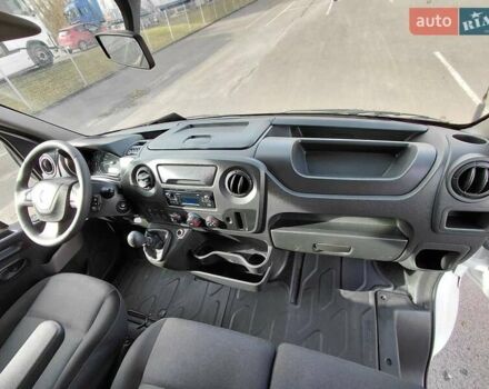 Білий Рено Мастєр, об'ємом двигуна 2.3 л та пробігом 415 тис. км за 16450 $, фото 42 на Automoto.ua