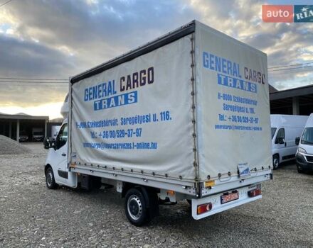 Білий Рено Мастєр, об'ємом двигуна 2.3 л та пробігом 186 тис. км за 14800 $, фото 4 на Automoto.ua