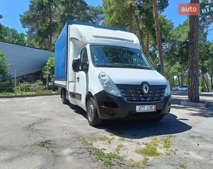 Білий Рено Мастєр, об'ємом двигуна 2.3 л та пробігом 368 тис. км за 14000 $, фото 7 на Automoto.ua