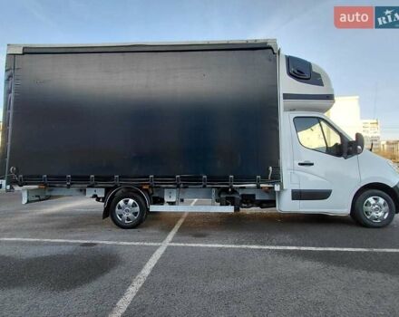 Белый Рено Мастер, объемом двигателя 2.3 л и пробегом 421 тыс. км за 15300 $, фото 11 на Automoto.ua