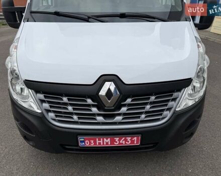 Белый Рено Мастер, объемом двигателя 2.3 л и пробегом 349 тыс. км за 17900 $, фото 40 на Automoto.ua