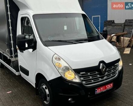 Белый Рено Мастер, объемом двигателя 2.3 л и пробегом 249 тыс. км за 26999 $, фото 16 на Automoto.ua
