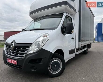 Белый Рено Мастер, объемом двигателя 2.3 л и пробегом 379 тыс. км за 17600 $, фото 4 на Automoto.ua