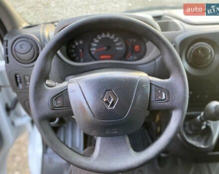 Білий Рено Мастєр, об'ємом двигуна 2.3 л та пробігом 186 тис. км за 14800 $, фото 32 на Automoto.ua