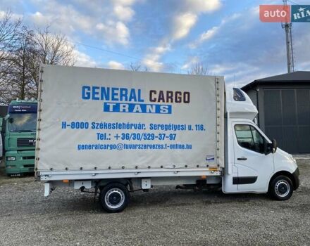 Белый Рено Мастер, объемом двигателя 2.3 л и пробегом 186 тыс. км за 14800 $, фото 14 на Automoto.ua