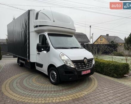 Белый Рено Мастер, объемом двигателя 2.3 л и пробегом 309 тыс. км за 16200 $, фото 23 на Automoto.ua