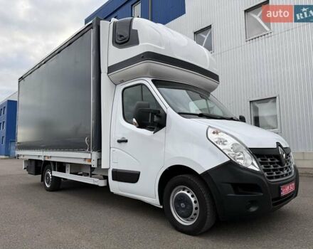 Белый Рено Мастер, объемом двигателя 2.3 л и пробегом 379 тыс. км за 17600 $, фото 42 на Automoto.ua