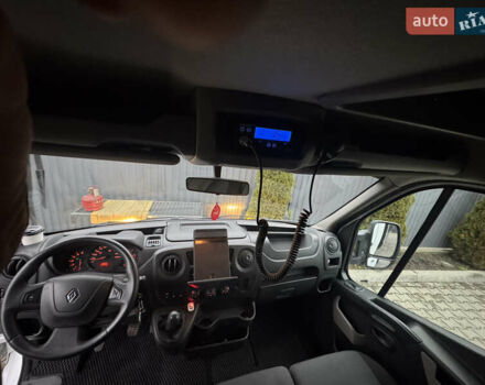 Білий Рено Мастєр, об'ємом двигуна 2.3 л та пробігом 385 тис. км за 18300 $, фото 35 на Automoto.ua