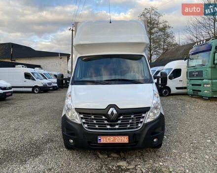 Белый Рено Мастер, объемом двигателя 2.3 л и пробегом 186 тыс. км за 14800 $, фото 23 на Automoto.ua