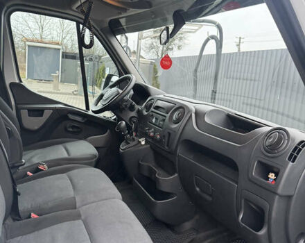 Білий Рено Мастєр, об'ємом двигуна 2.3 л та пробігом 385 тис. км за 18300 $, фото 42 на Automoto.ua