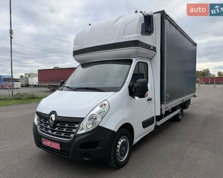 Белый Рено Мастер, объемом двигателя 2.3 л и пробегом 349 тыс. км за 17900 $, фото 18 на Automoto.ua
