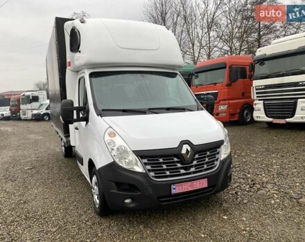 Белый Рено Мастер, объемом двигателя 2.3 л и пробегом 257 тыс. км за 15400 $, фото 23 на Automoto.ua