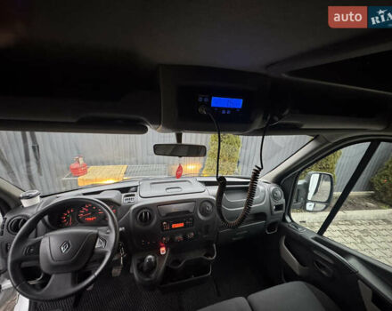 Білий Рено Мастєр, об'ємом двигуна 2.3 л та пробігом 385 тис. км за 18300 $, фото 34 на Automoto.ua