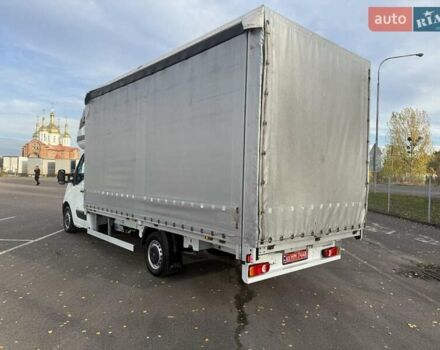 Белый Рено Мастер, объемом двигателя 2.3 л и пробегом 323 тыс. км за 16200 $, фото 7 на Automoto.ua