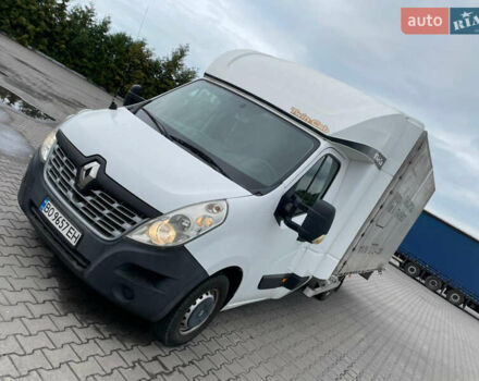 Білий Рено Мастєр, об'ємом двигуна 2.3 л та пробігом 3 тис. км за 15500 $, фото 5 на Automoto.ua