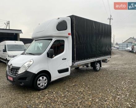 Белый Рено Мастер, объемом двигателя 2.3 л и пробегом 257 тыс. км за 15400 $, фото 1 на Automoto.ua