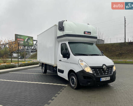 Белый Рено Мастер, объемом двигателя 2.3 л и пробегом 275 тыс. км за 16800 $, фото 3 на Automoto.ua