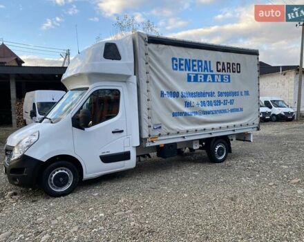 Белый Рено Мастер, объемом двигателя 2.3 л и пробегом 186 тыс. км за 14800 $, фото 2 на Automoto.ua