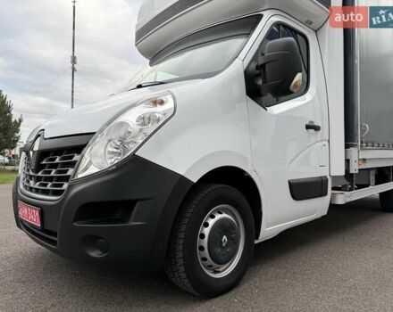 Белый Рено Мастер, объемом двигателя 2.3 л и пробегом 379 тыс. км за 17600 $, фото 36 на Automoto.ua