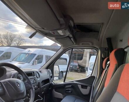 Білий Рено Мастєр, об'ємом двигуна 2.3 л та пробігом 186 тис. км за 14800 $, фото 33 на Automoto.ua