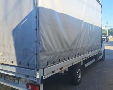 Белый Рено Мастер, объемом двигателя 2.3 л и пробегом 420 тыс. км за 17000 $, фото 4 на Automoto.ua