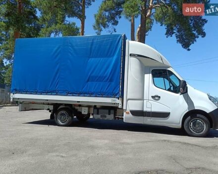 Білий Рено Мастєр, об'ємом двигуна 2.3 л та пробігом 368 тис. км за 14000 $, фото 3 на Automoto.ua