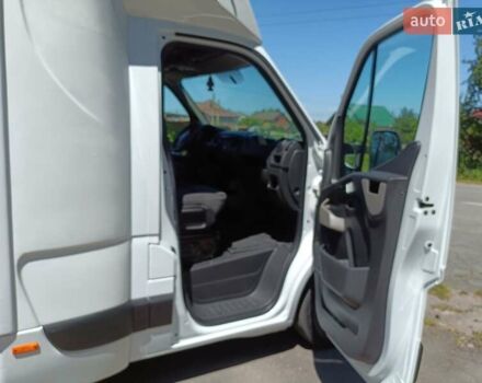 Білий Рено Мастєр, об'ємом двигуна 2.3 л та пробігом 368 тис. км за 14000 $, фото 13 на Automoto.ua