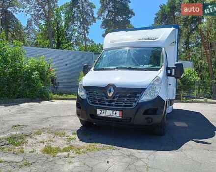 Білий Рено Мастєр, об'ємом двигуна 2.3 л та пробігом 368 тис. км за 14000 $, фото 10 на Automoto.ua