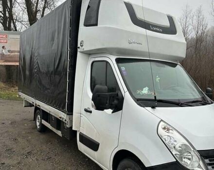 Белый Рено Мастер, объемом двигателя 2.3 л и пробегом 495 тыс. км за 16200 $, фото 6 на Automoto.ua