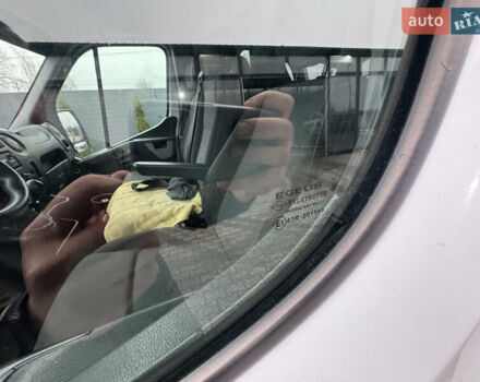 Білий Рено Мастєр, об'ємом двигуна 2.3 л та пробігом 385 тис. км за 18300 $, фото 24 на Automoto.ua