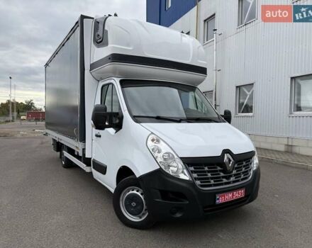 Белый Рено Мастер, объемом двигателя 2.3 л и пробегом 379 тыс. км за 17600 $, фото 10 на Automoto.ua