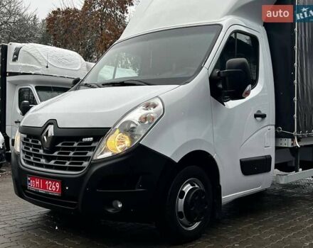 Белый Рено Мастер, объемом двигателя 2.3 л и пробегом 249 тыс. км за 26999 $, фото 15 на Automoto.ua