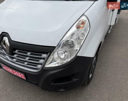 Белый Рено Мастер, объемом двигателя 2.3 л и пробегом 379 тыс. км за 17600 $, фото 39 на Automoto.ua