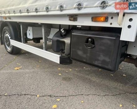 Белый Рено Мастер, объемом двигателя 2.3 л и пробегом 323 тыс. км за 16200 $, фото 9 на Automoto.ua