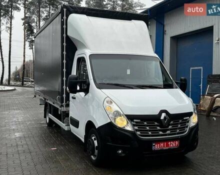Белый Рено Мастер, объемом двигателя 2.3 л и пробегом 249 тыс. км за 26999 $, фото 1 на Automoto.ua