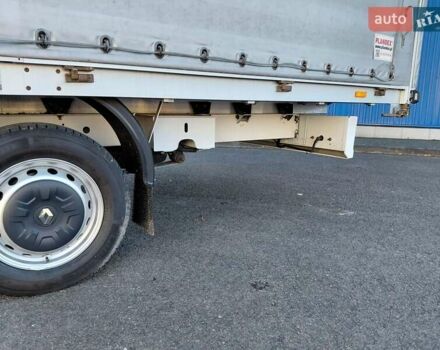 Білий Рено Мастєр, об'ємом двигуна 2.3 л та пробігом 500 тис. км за 16550 $, фото 13 на Automoto.ua