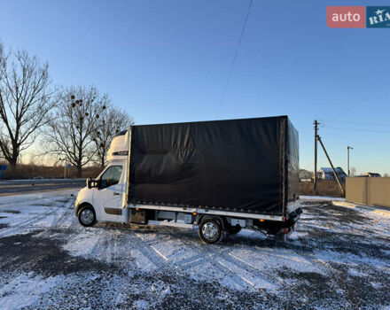 Белый Рено Мастер, объемом двигателя 2.3 л и пробегом 360 тыс. км за 17499 $, фото 63 на Automoto.ua